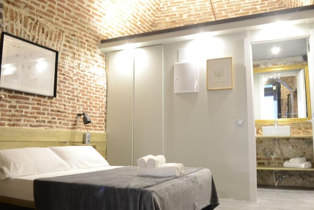 Cozy Loft - Royal Palace Madrid Bagian luar foto