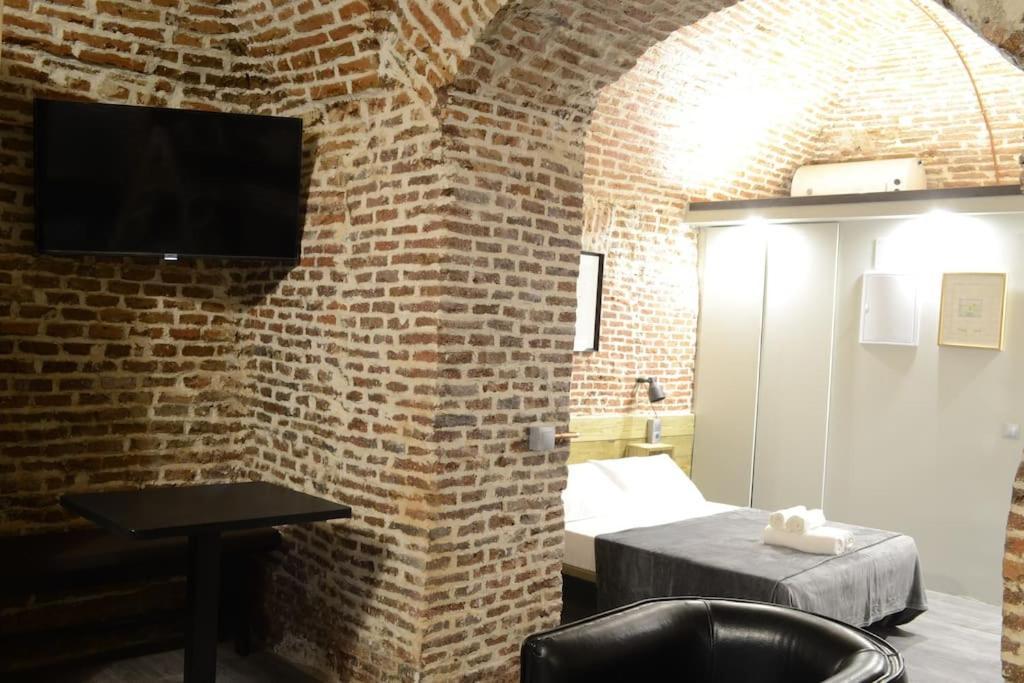 Cozy Loft - Royal Palace Madrid Bagian luar foto