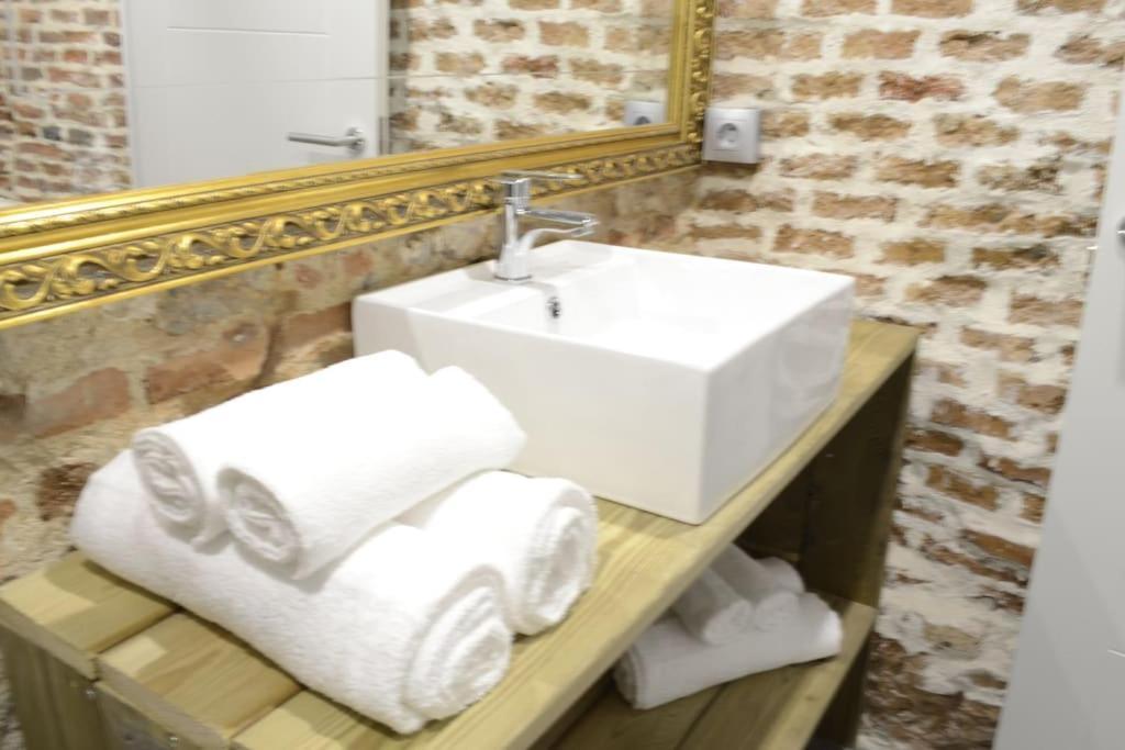 Cozy Loft - Royal Palace Madrid Bagian luar foto