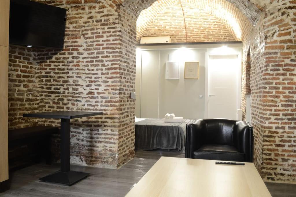 Cozy Loft - Royal Palace Madrid Bagian luar foto