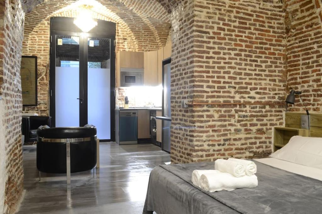 Cozy Loft - Royal Palace Madrid Bagian luar foto