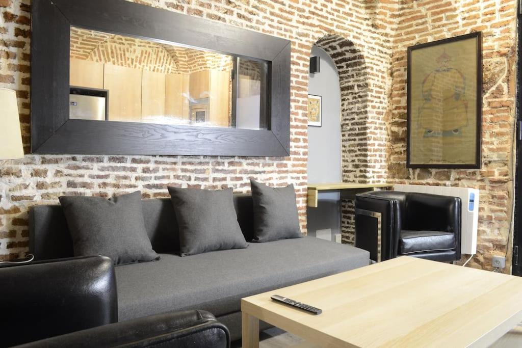 Cozy Loft - Royal Palace Madrid Bagian luar foto