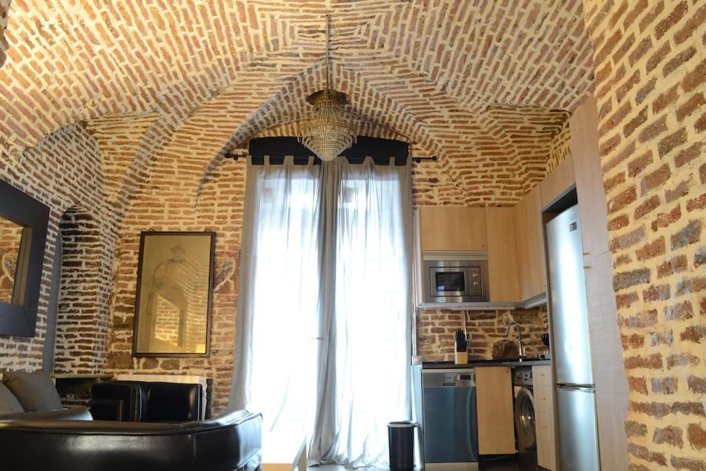 Cozy Loft - Royal Palace Madrid Bagian luar foto